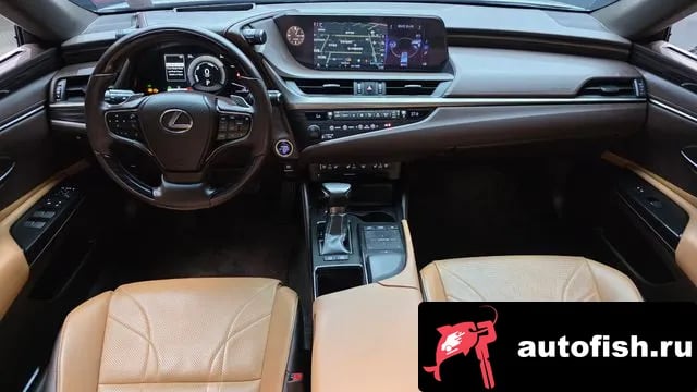 Lexus ES ES300h 7th generation 2018 года - вид 6