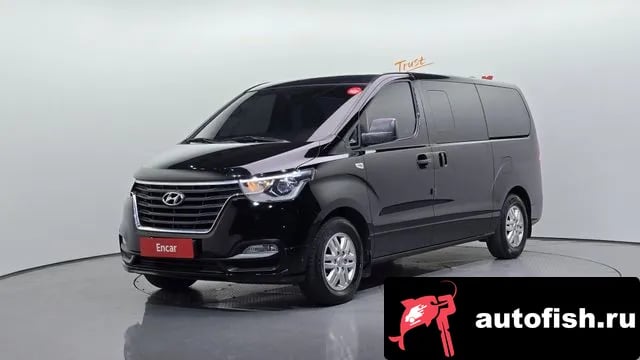 Hyundai Starex The New Grand Starex 2018 года - автомобиль из Южной Кореи