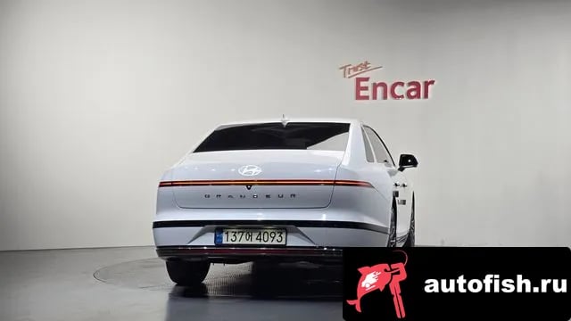 Hyundai Grandeur Granger Hybrid (GN7) 2023 года - вид 3