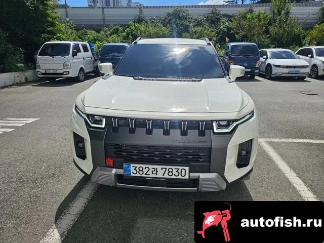 KG Mobility (Ssangyong) Torres The New Torres 2026 года - вид 1