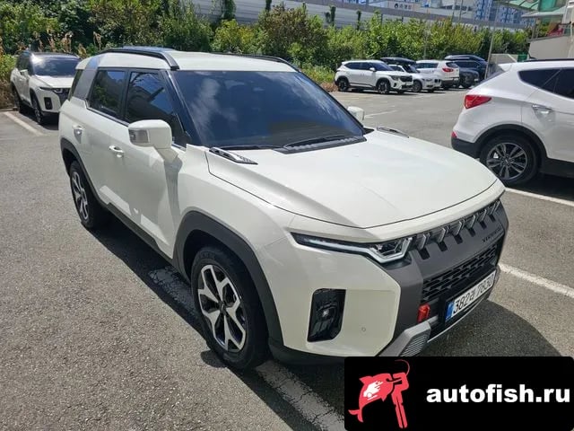 KG Mobility (Ssangyong) Torres The New Torres 2026 года - похожие автомобили