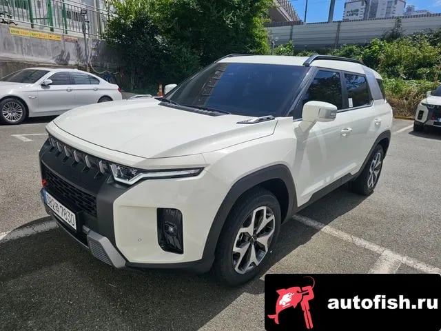 KG Mobility (Ssangyong) Torres The New Torres 2026 года - вид 3