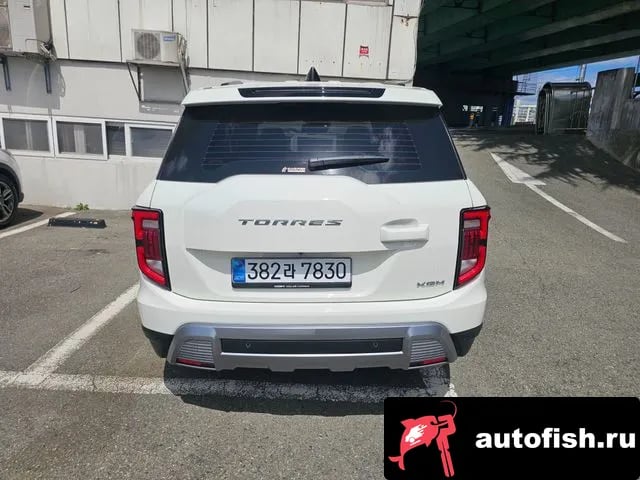 KG Mobility (Ssangyong) Torres The New Torres 2026 года - вид 4