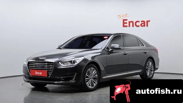 Genesis EQ900 EQ900 2018 года - автомобиль из Южной Кореи