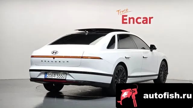 Hyundai Grandeur Granger (GN7) 2024 года - вид 2