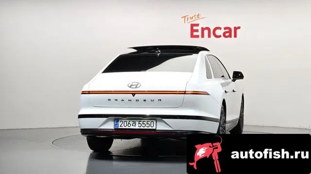 Hyundai Grandeur Granger (GN7) 2024 года - вид 4