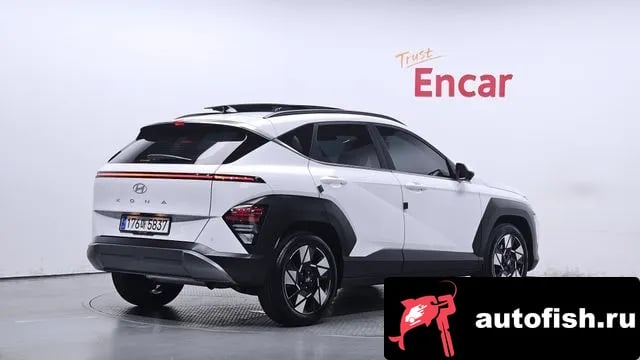 Hyundai Kona Kona Hybrid (SX2) 2024 года - автомобиль из Южной Кореи