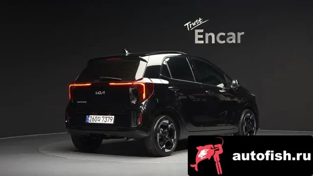 Kia morning The New Morning (JA) 2025 года - вид 1