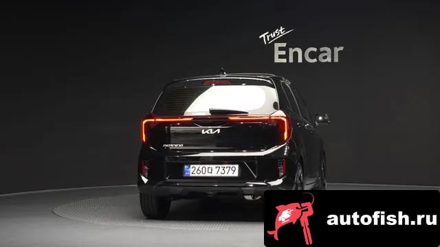 Kia morning The New Morning (JA) 2025 года - вид 3