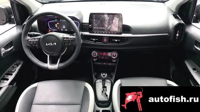 Kia morning The New Morning (JA) 2025 года - вид 6