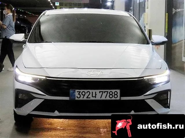 Hyundai AVANTE The New Avante (CN7) 2025 года - вид 3