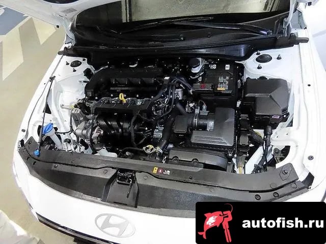 Hyundai AVANTE The New Avante (CN7) 2025 года - вид 6