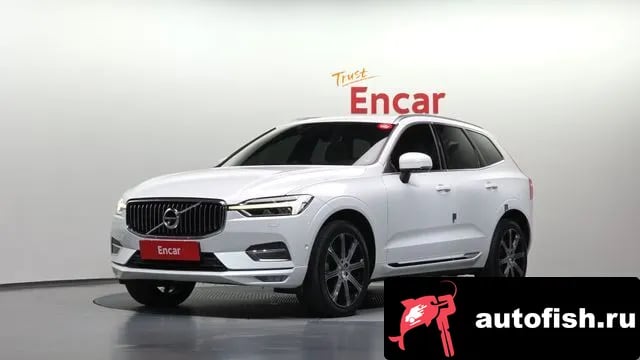 Volvo XC60 XC60 second Generation 2019 года - вид 1