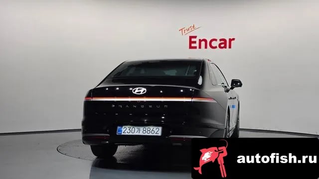 Hyundai Grandeur The New Granger Hybrid (GN7) 2026 года - вид 4