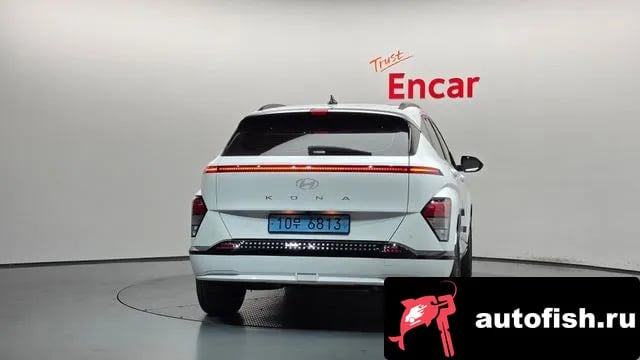 Hyundai Kona Kona Electric (SX2) 2025 года - вид 4