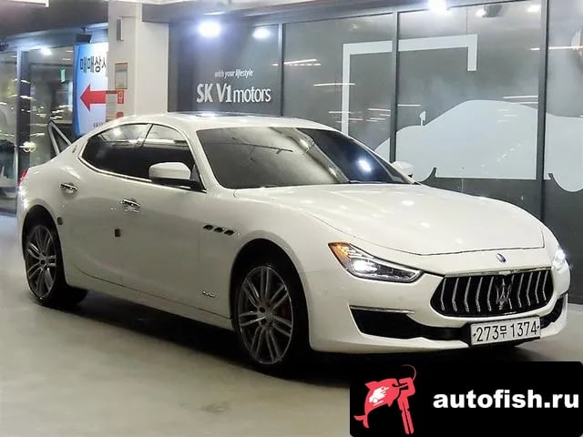 Maserati Ghibli Gibley 2019 года - похожие автомобили