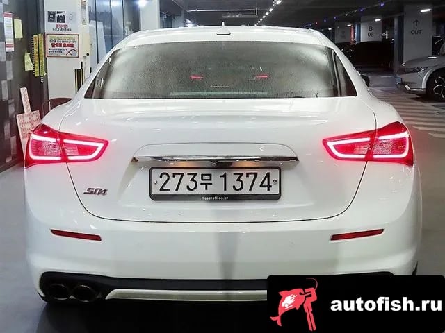 Maserati Ghibli Gibley 2019 года - вид 4