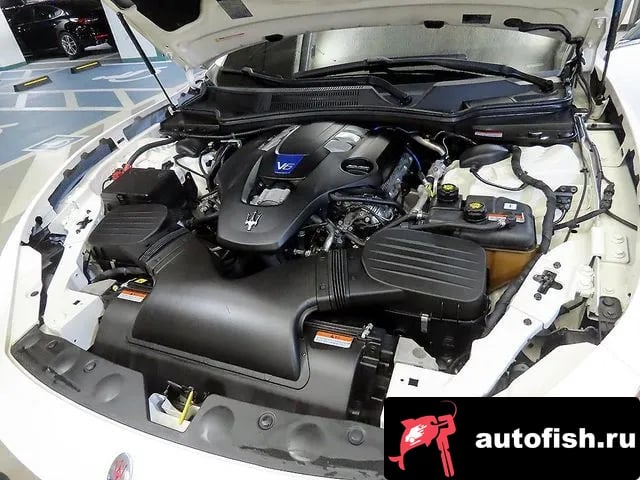 Maserati Ghibli Gibley 2019 года - вид 6