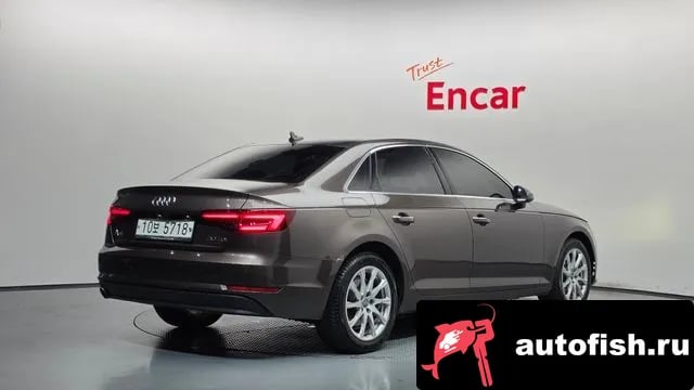 Audi A4 A4 (B9) 2018 года - вид 2
