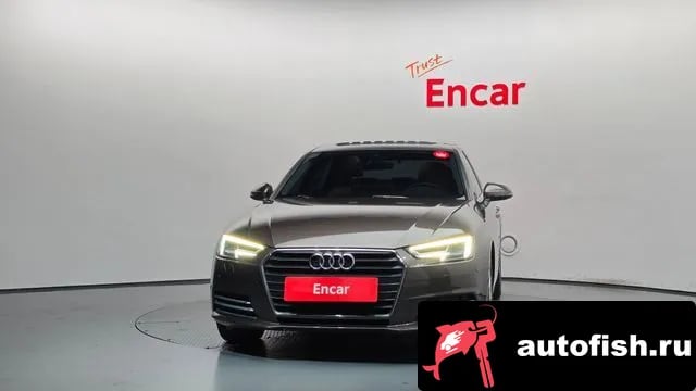 Audi A4 A4 (B9) 2018 года - вид 3