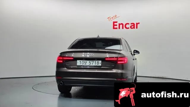 Audi A4 A4 (B9) 2018 года - вид 4