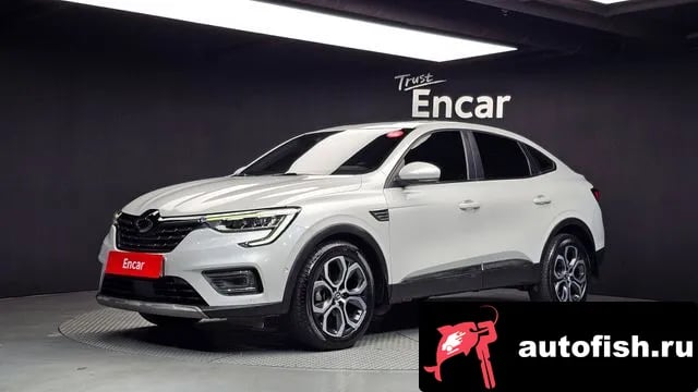 Renault Korea (Samsung) XM3 XM3 2020 года - автомобиль из Южной Кореи