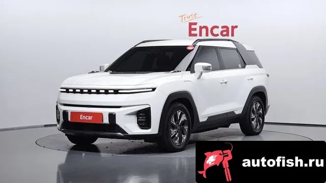 KG Mobility (Ssangyong) Torres Torres EVX 2024 года - автомобиль из Южной Кореи