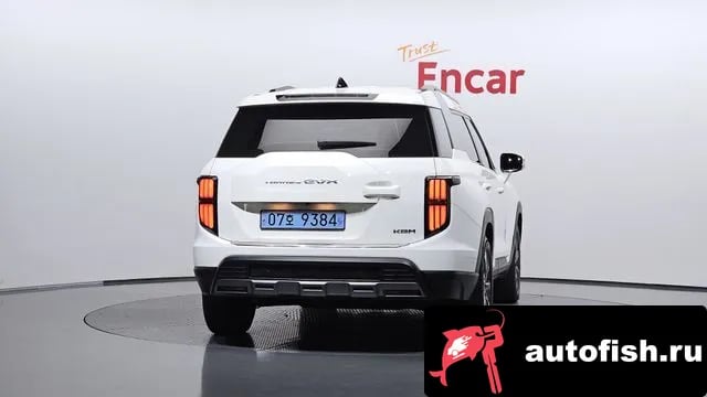 KG Mobility (Ssangyong) Torres Torres EVX 2024 года - вид 4