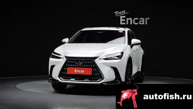 Lexus NX NX350h Second generation 2025 года - вид 3