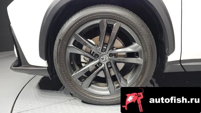 Lexus NX NX350h Second generation 2025 года - вид 5