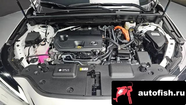 Lexus NX NX350h Second generation 2025 года - вид 6