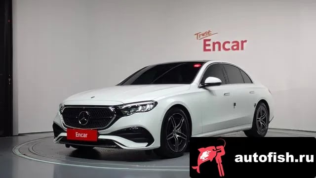 Mercedes-Benz E-Class E-Class W214 2026 года - вид 1