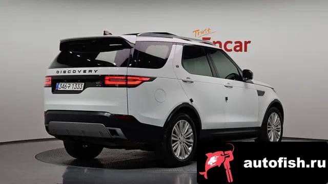 Land Rover Discovery Discovery 5 2018 года - вид 1