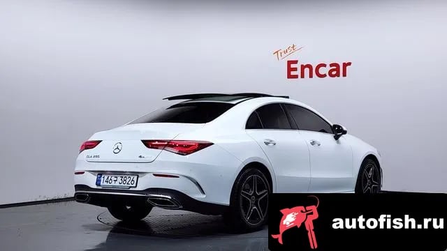 Mercedes-Benz CLA-Class CLA-Class C118 2023 года - вид 2
