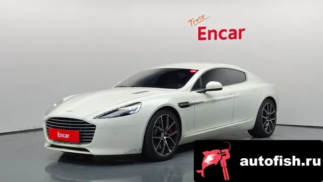 Astonmartin Rapide Lapid 2018 года - автомобиль из Южной Кореи