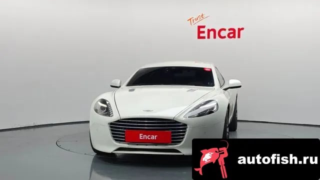 Astonmartin Rapide Lapid 2018 года - вид 3
