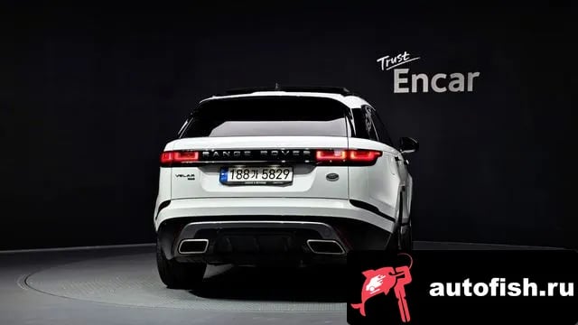 Land Rover Range Rover Velar Range Rover Bella 2023 года - вид 4