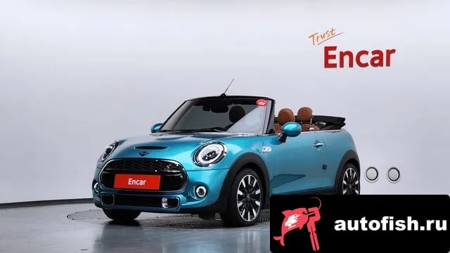 Mini Cooper Convertible Cooper S Convertible 2019 года - вид 1