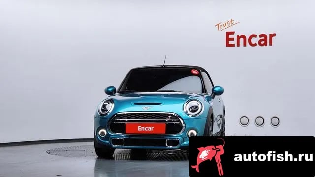 Mini Cooper Convertible Cooper S Convertible 2019 года - вид 3