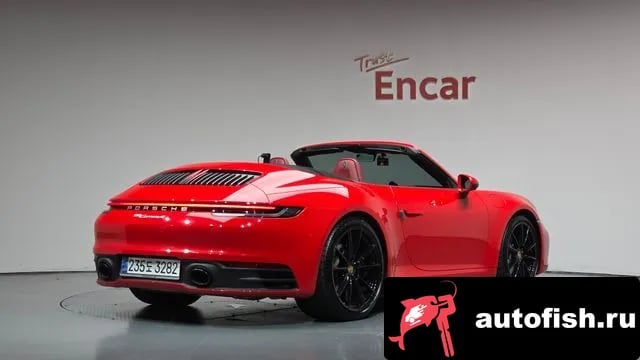 Porsche 911 911 (992) 2024 года - вид 1