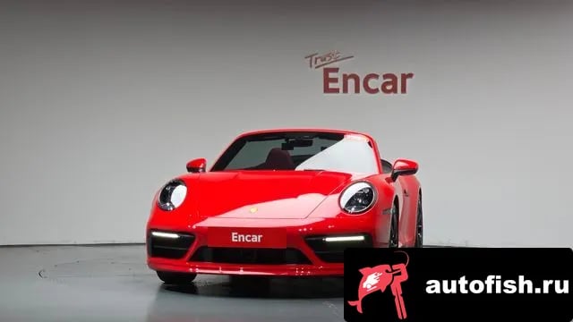 Porsche 911 911 (992) 2024 года - вид 2
