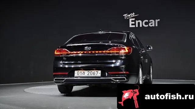 Kia K7 K7 Premier 2019 года - вид 4