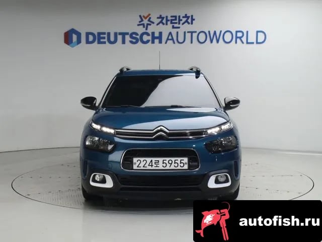 Citroen-DS C4 CACTUS C4 Cactus 2019 года - вид 3