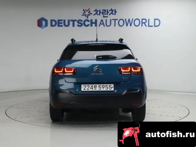 Citroen-DS C4 CACTUS C4 Cactus 2019 года - вид 4