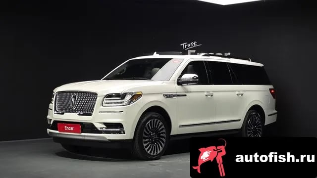 Lincoln Navigator Navigator 4th generation 2021 года - вид 1