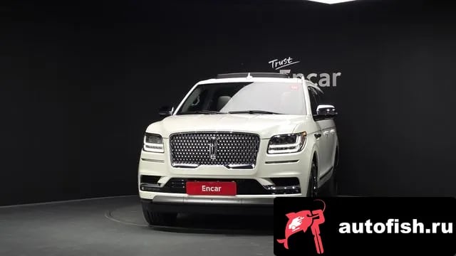 Lincoln Navigator Navigator 4th generation 2021 года - вид 3