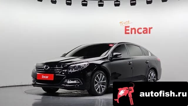Renault Korea (Samsung) SM7 SM7 Nova 2018 года - вид 1