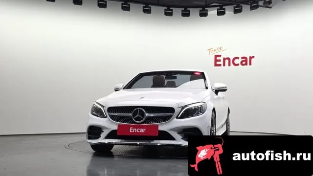 Mercedes-Benz C-Class C-Class W205 2021 года - вид 3