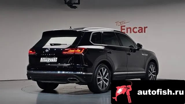 Volkswagen Touareg Tuareg 3rd generation 2020 года - вид 1