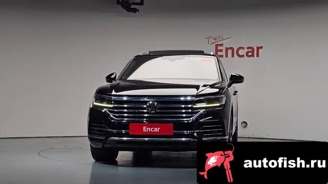 Volkswagen Touareg Tuareg 3rd generation 2020 года - вид 2